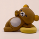 Rilakkuma enjoys some dango in one of the show’s many adorable opening skits.